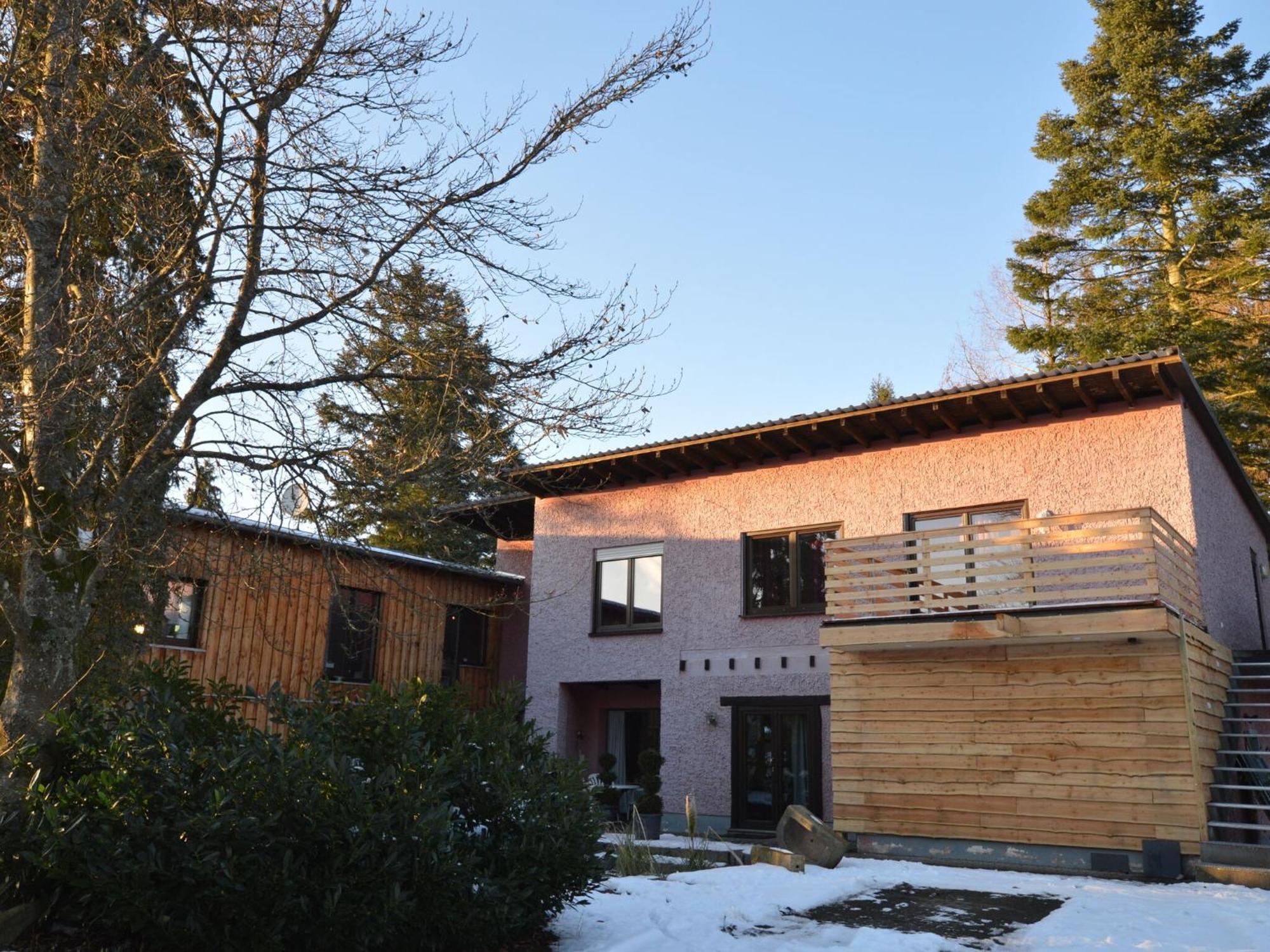 Cosy Apartment In Manderscheid With Balcony Luaran gambar