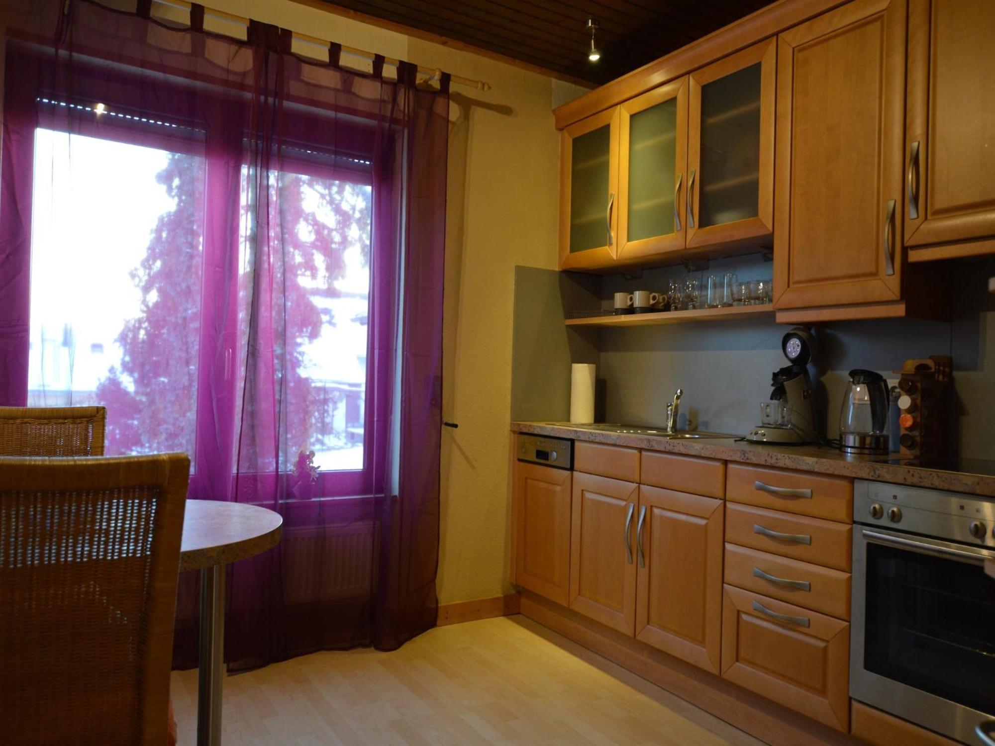 Cosy Apartment In Manderscheid With Balcony Luaran gambar