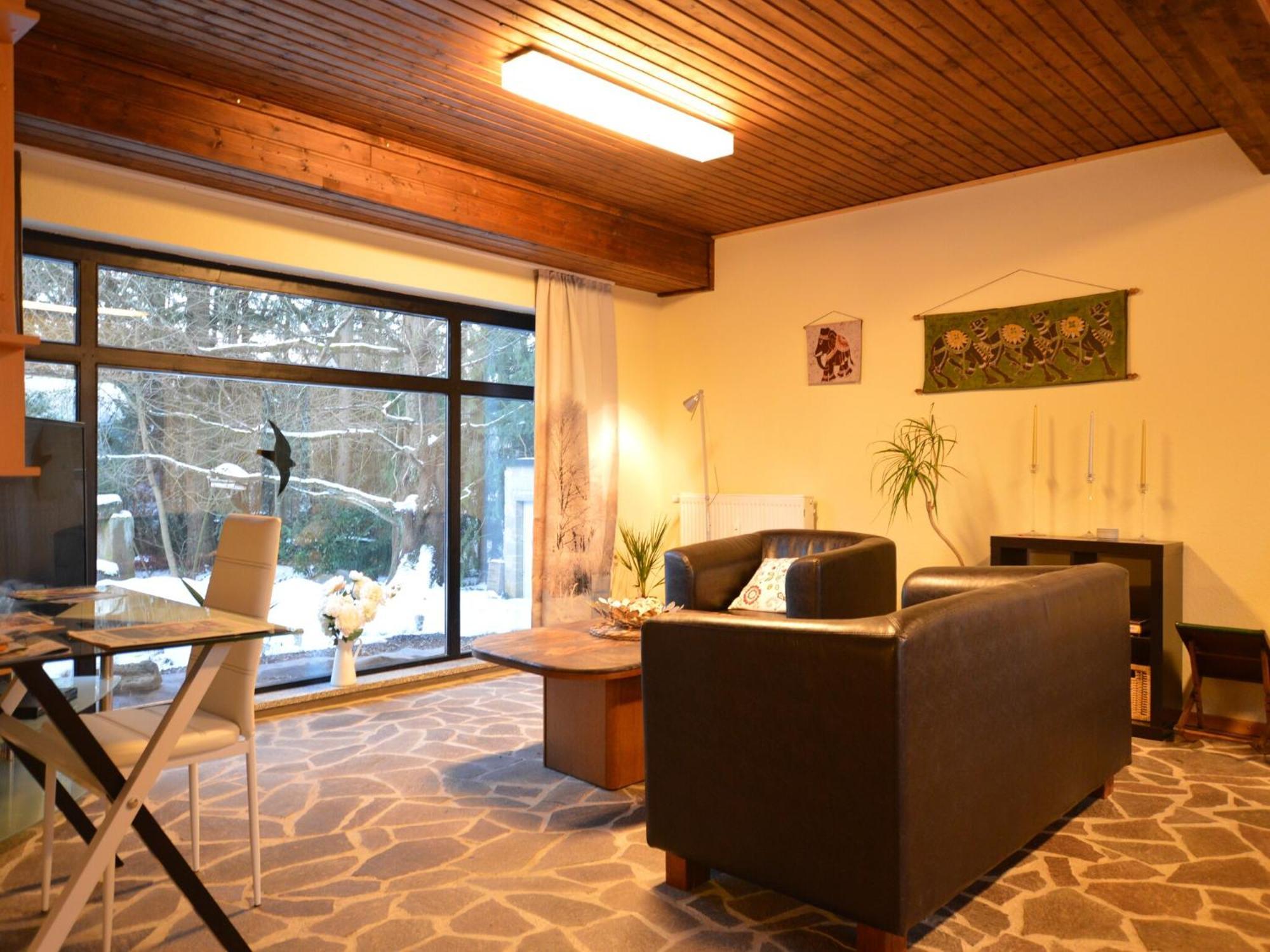 Cosy Apartment In Manderscheid With Balcony Luaran gambar