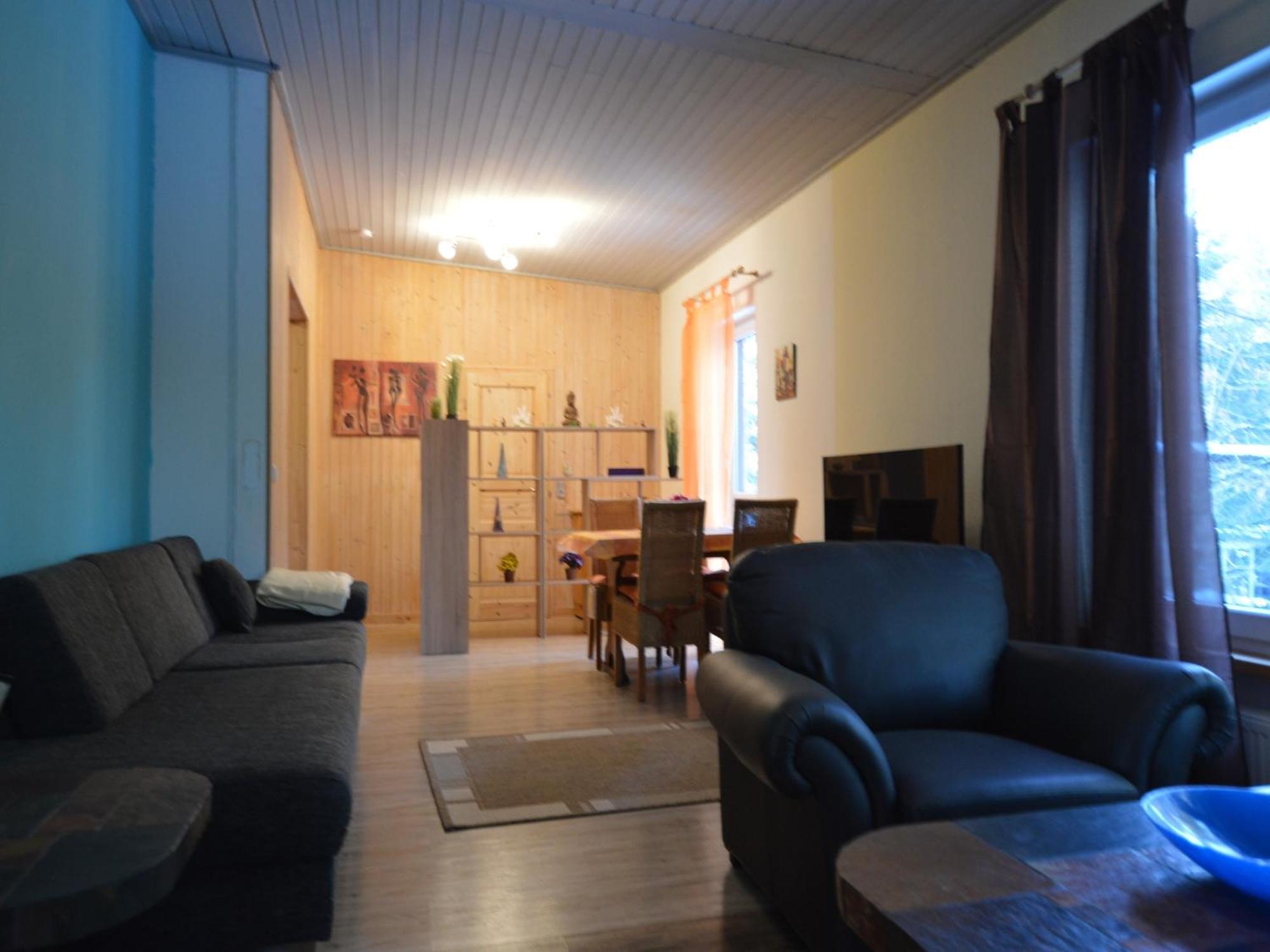 Cosy Apartment In Manderscheid With Balcony Luaran gambar