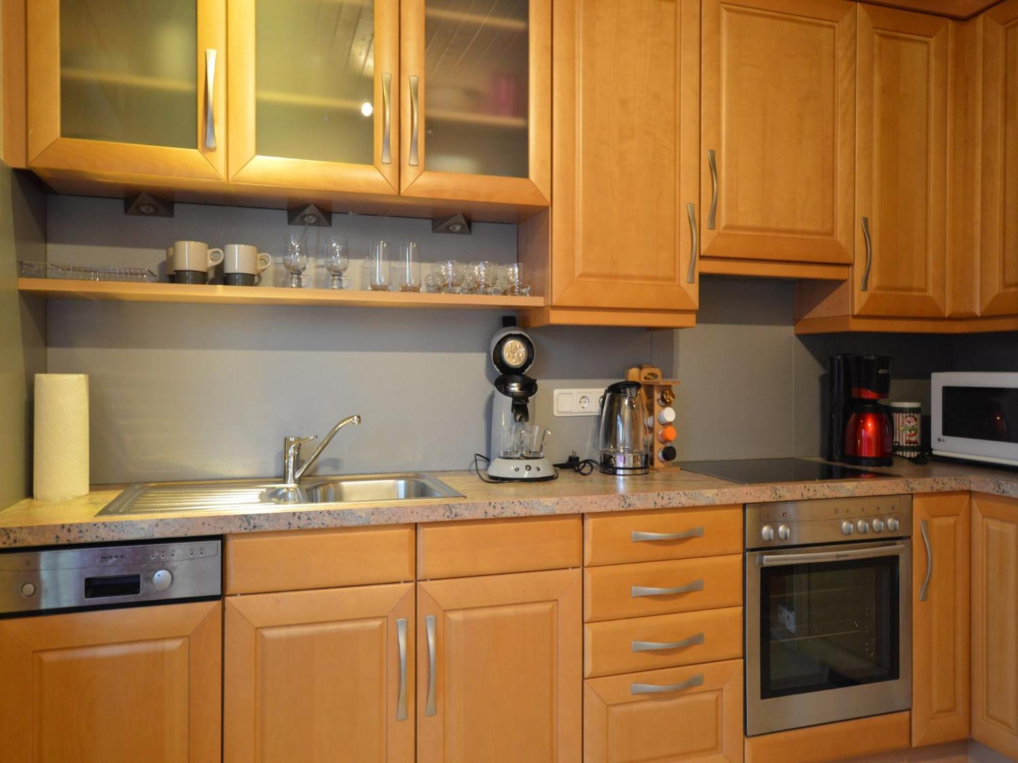 Cosy Apartment In Manderscheid With Balcony Luaran gambar