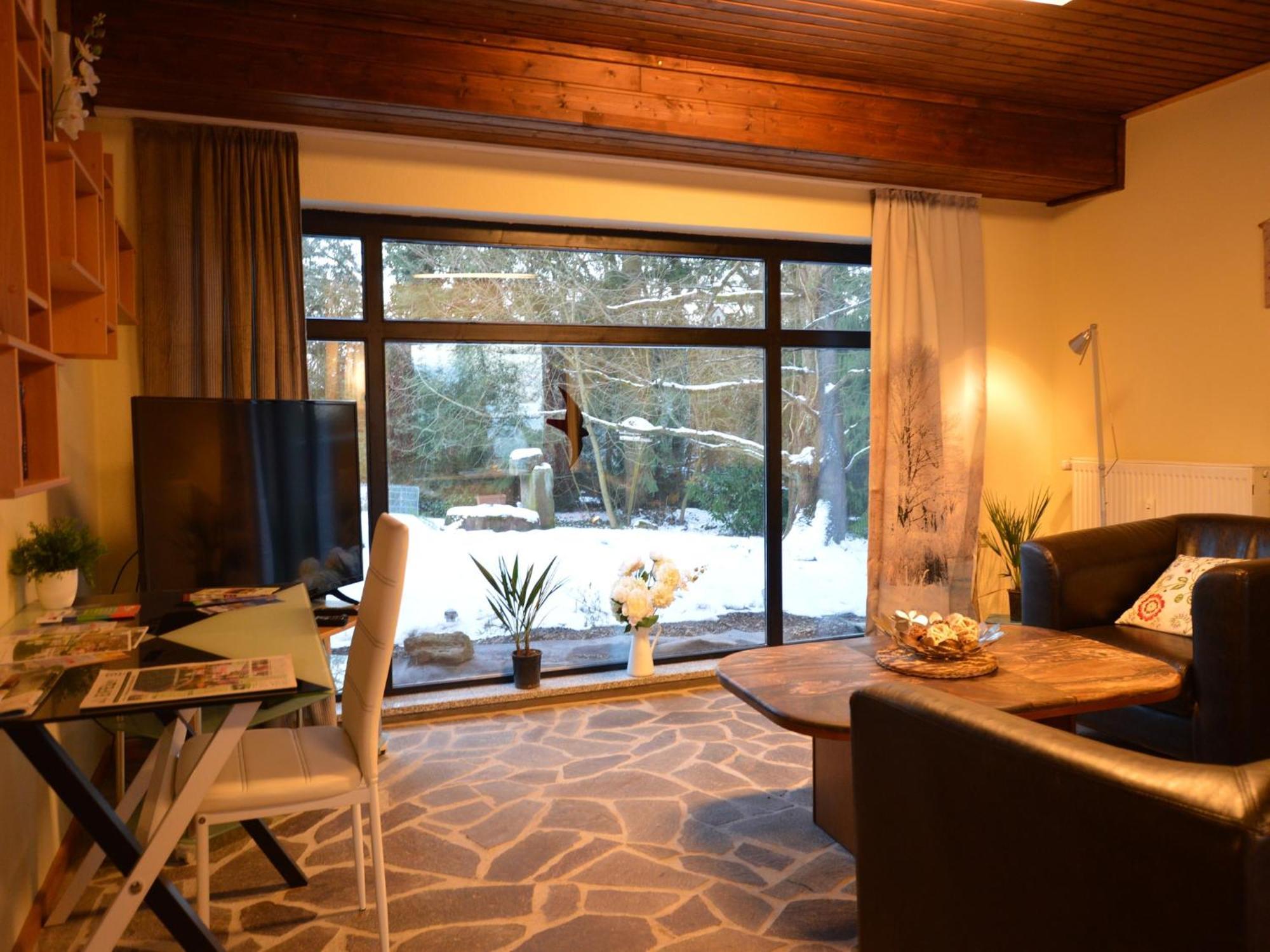 Cosy Apartment In Manderscheid With Balcony Luaran gambar