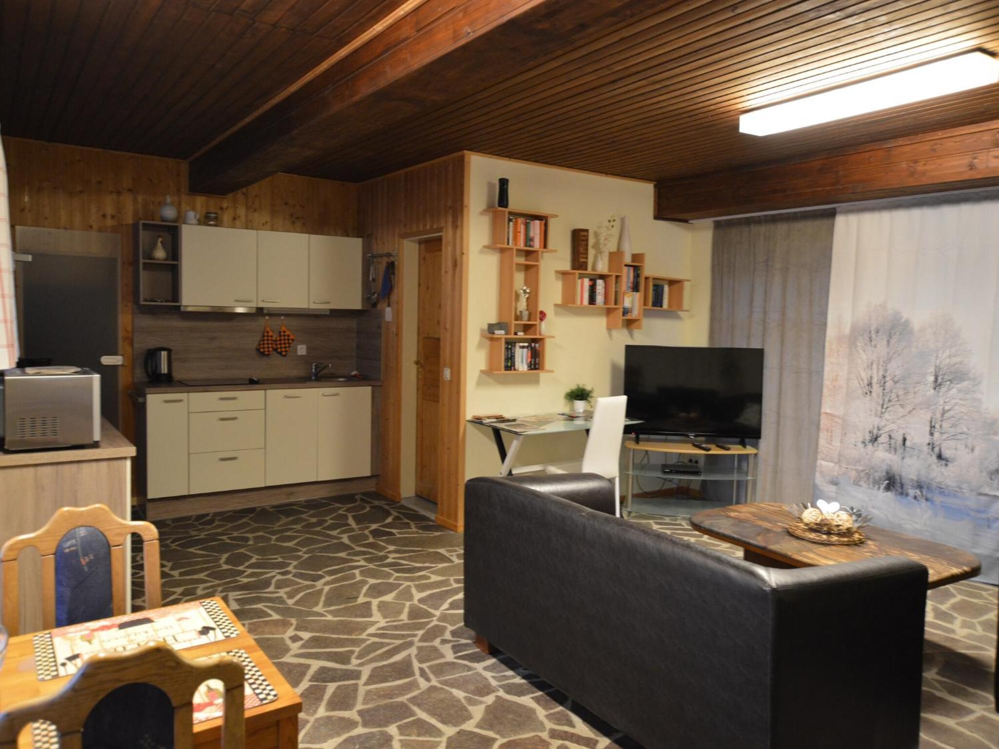Cosy Apartment In Manderscheid With Balcony Luaran gambar