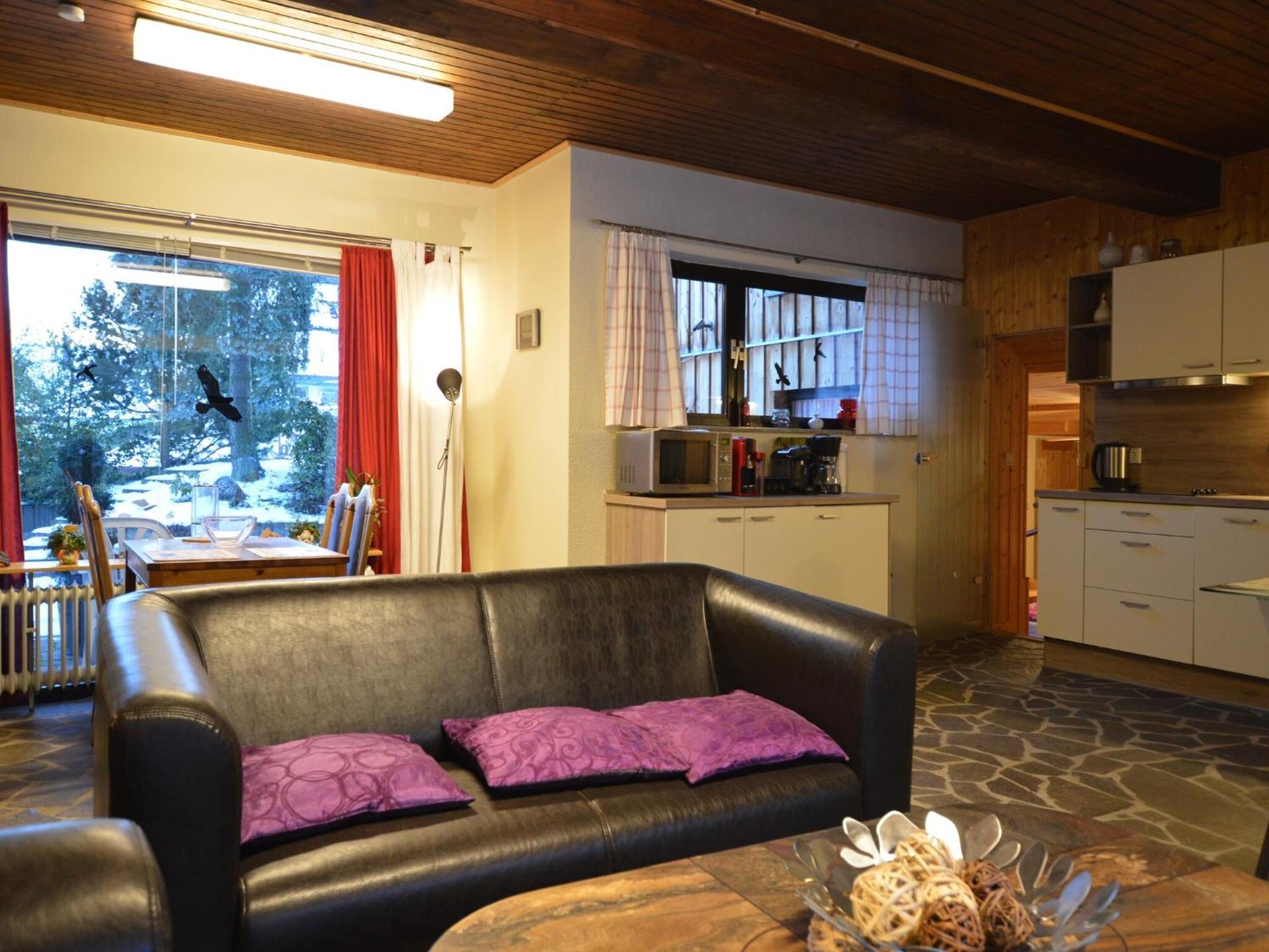 Cosy Apartment In Manderscheid With Balcony Luaran gambar