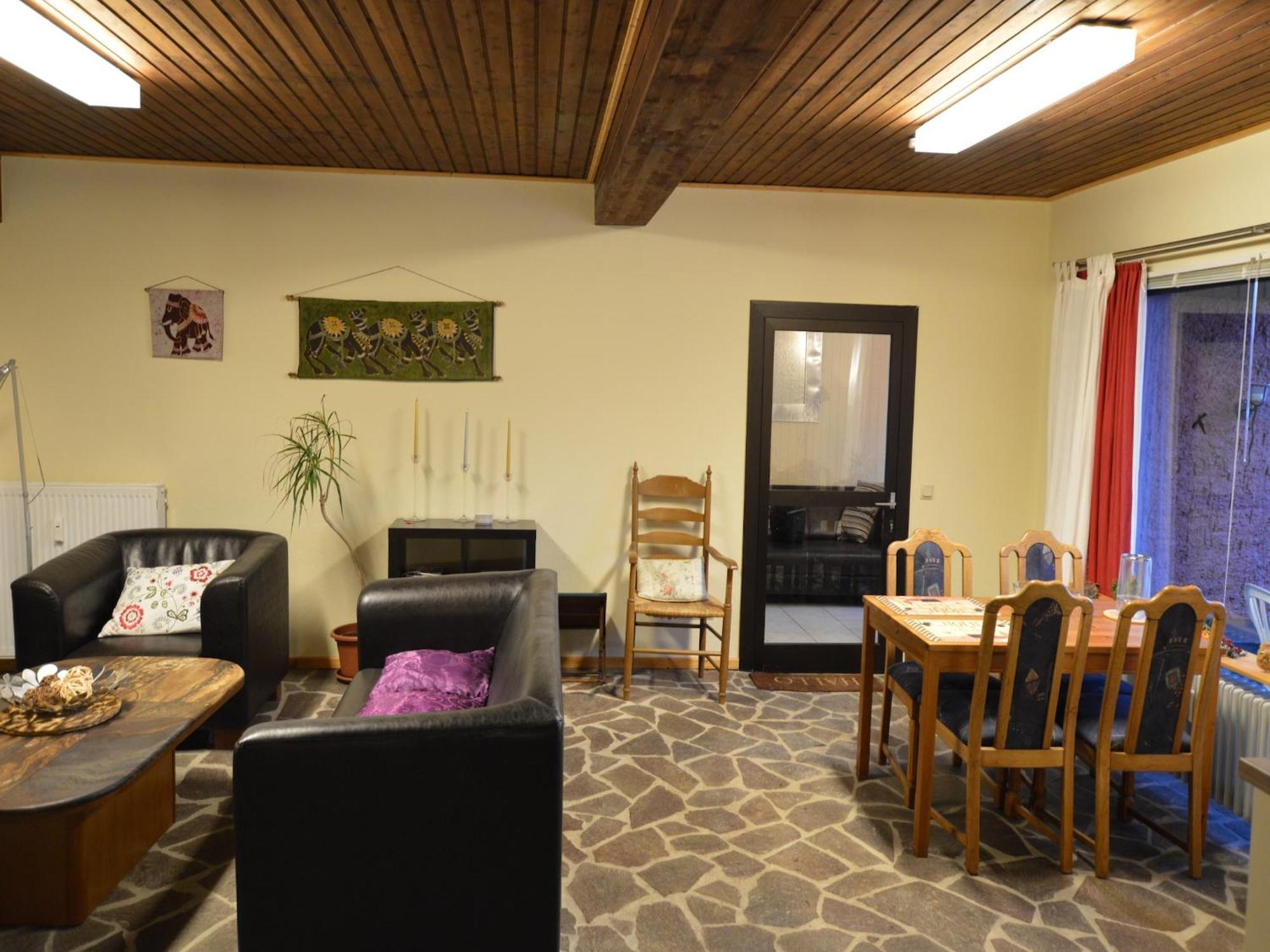 Cosy Apartment In Manderscheid With Balcony Luaran gambar