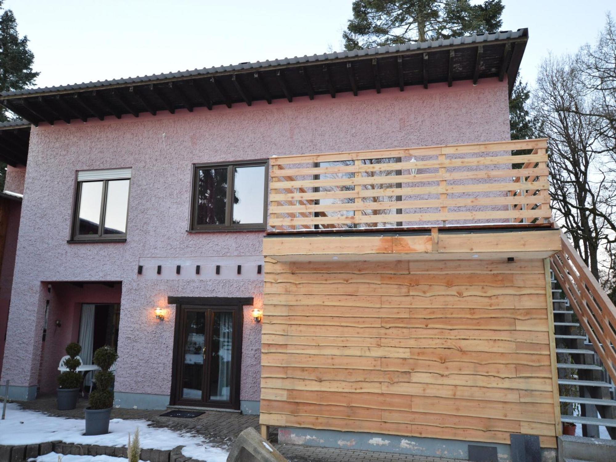 Cosy Apartment In Manderscheid With Balcony Luaran gambar